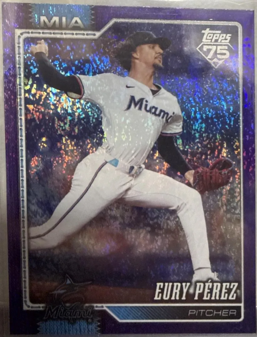 Eury Perez #285