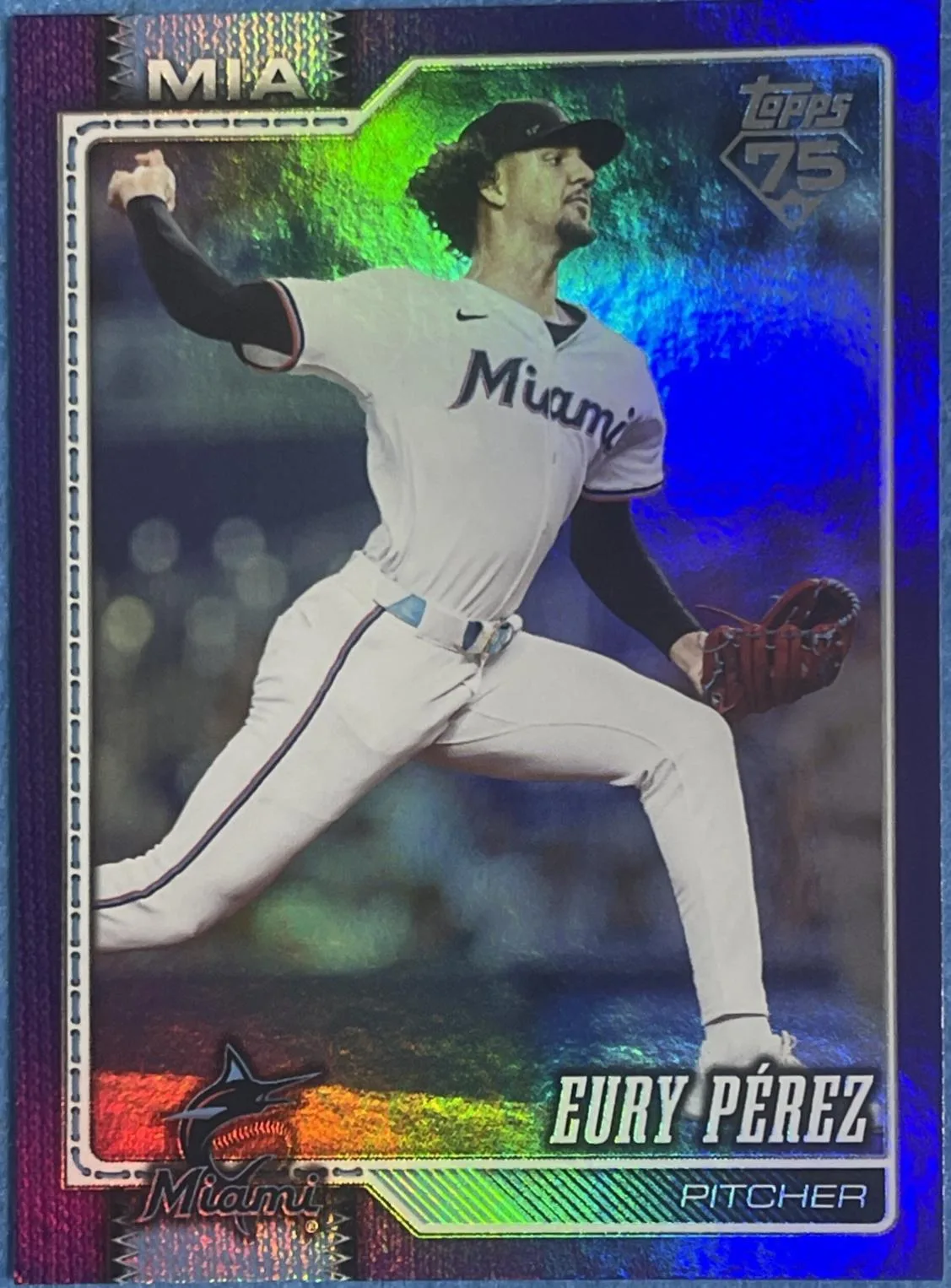 Eury Perez #285