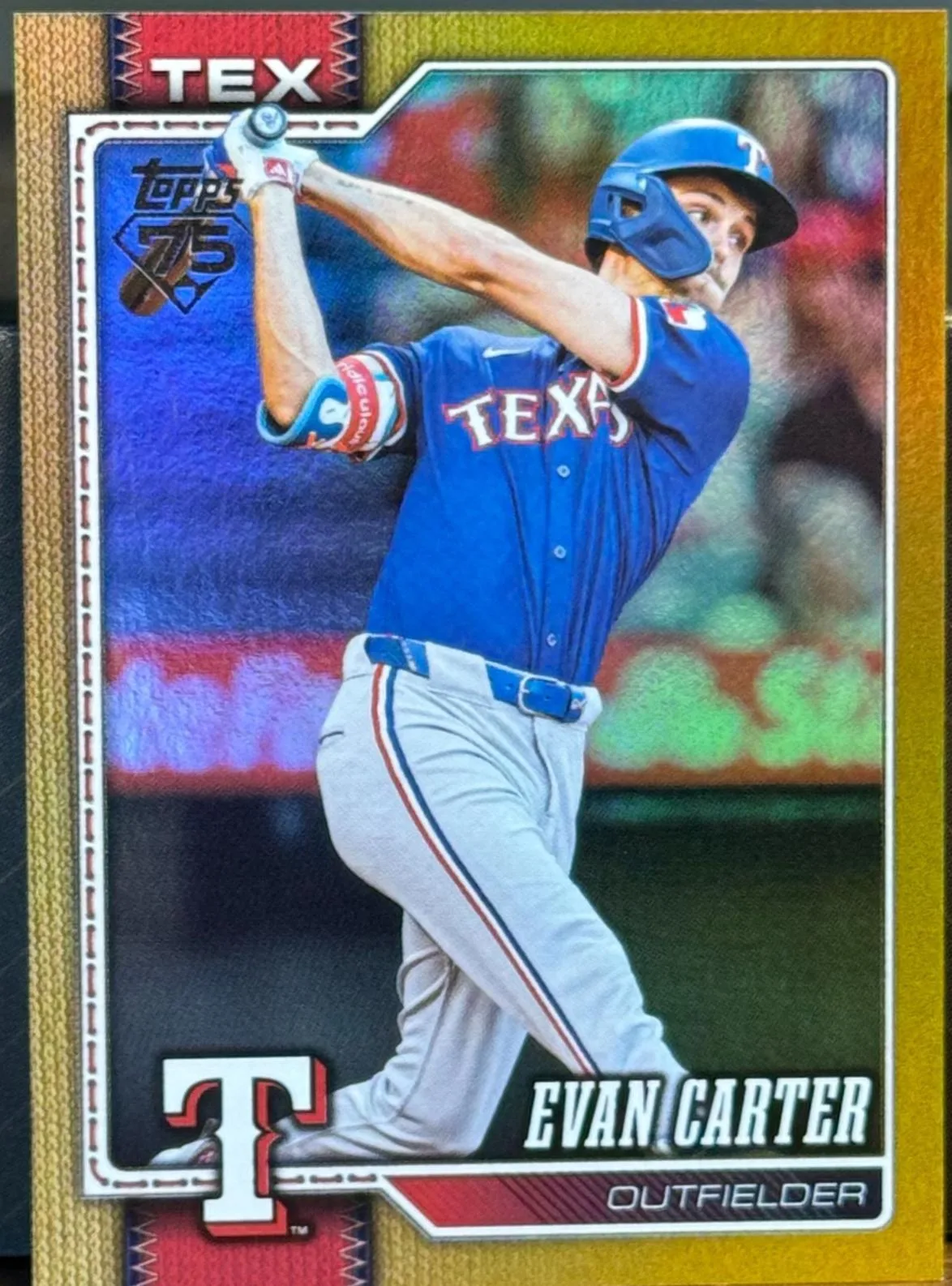Evan Carter #110