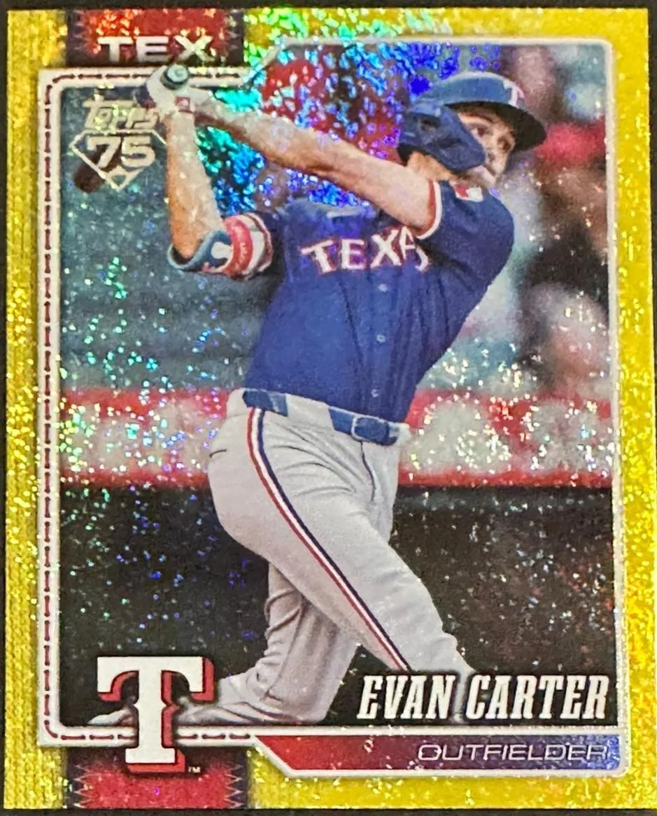 Evan Carter #110