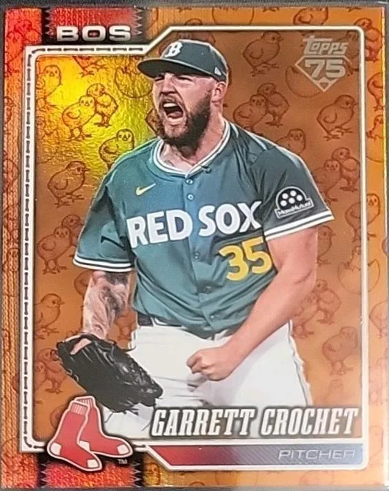 Garrett Crochet #53