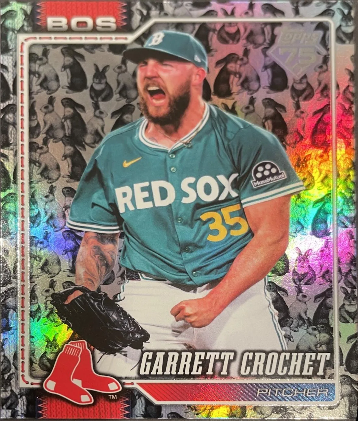 Garrett Crochet #53