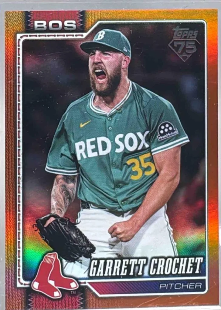 Garrett Crochet #53