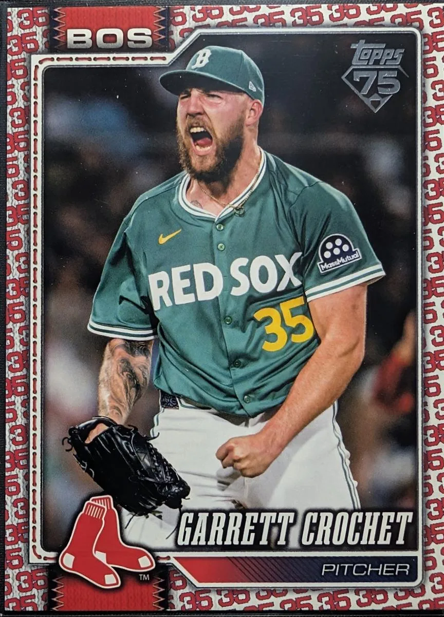 Garrett Crochet #53
