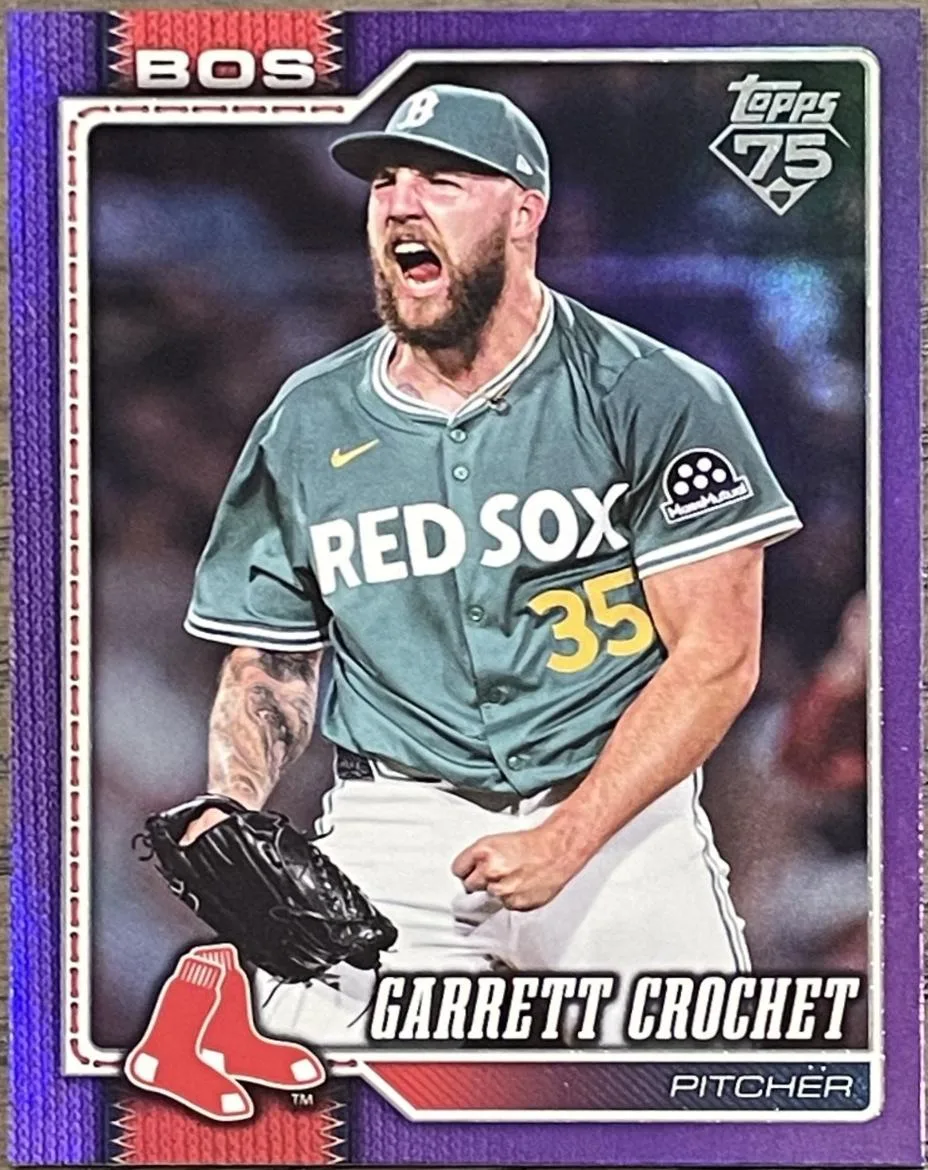 Garrett Crochet #53