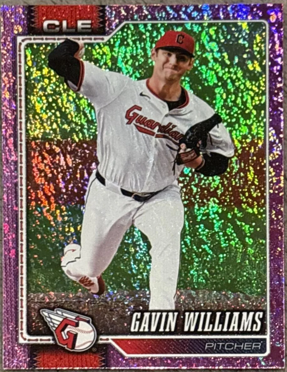 Gavin Williams #254