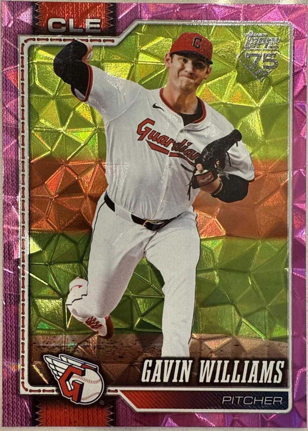 Gavin Williams #254
