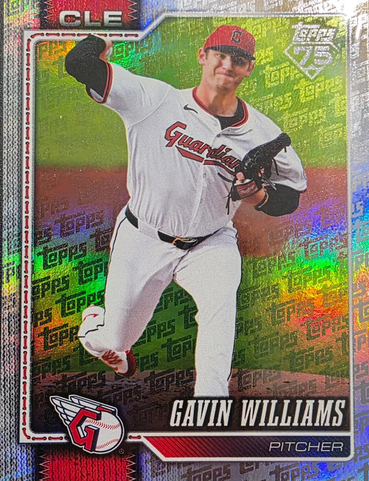 Gavin Williams #254