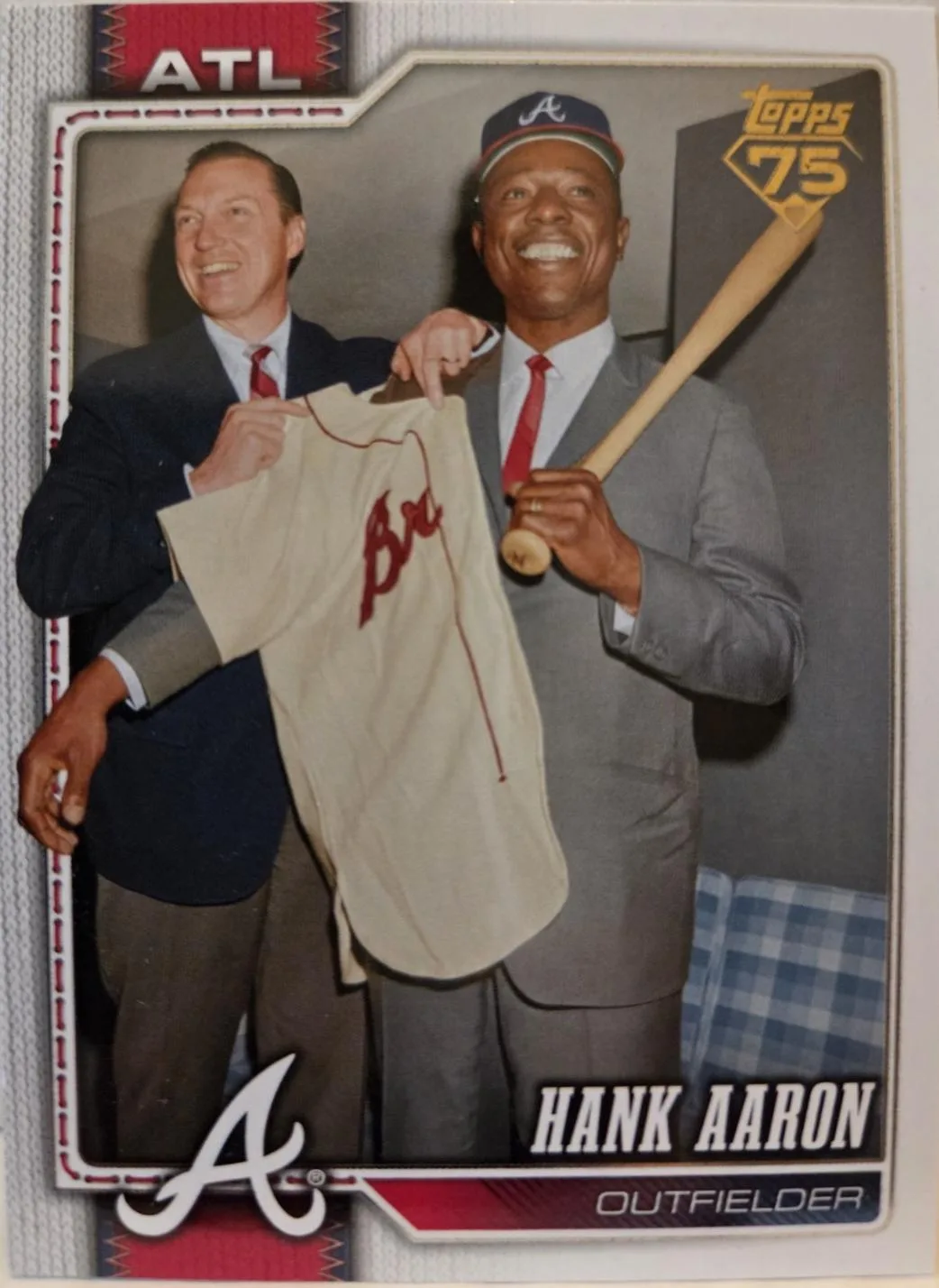 Hank Aaron #50