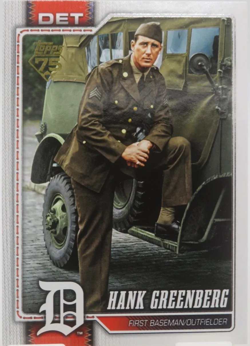 Hank Greenberg #144