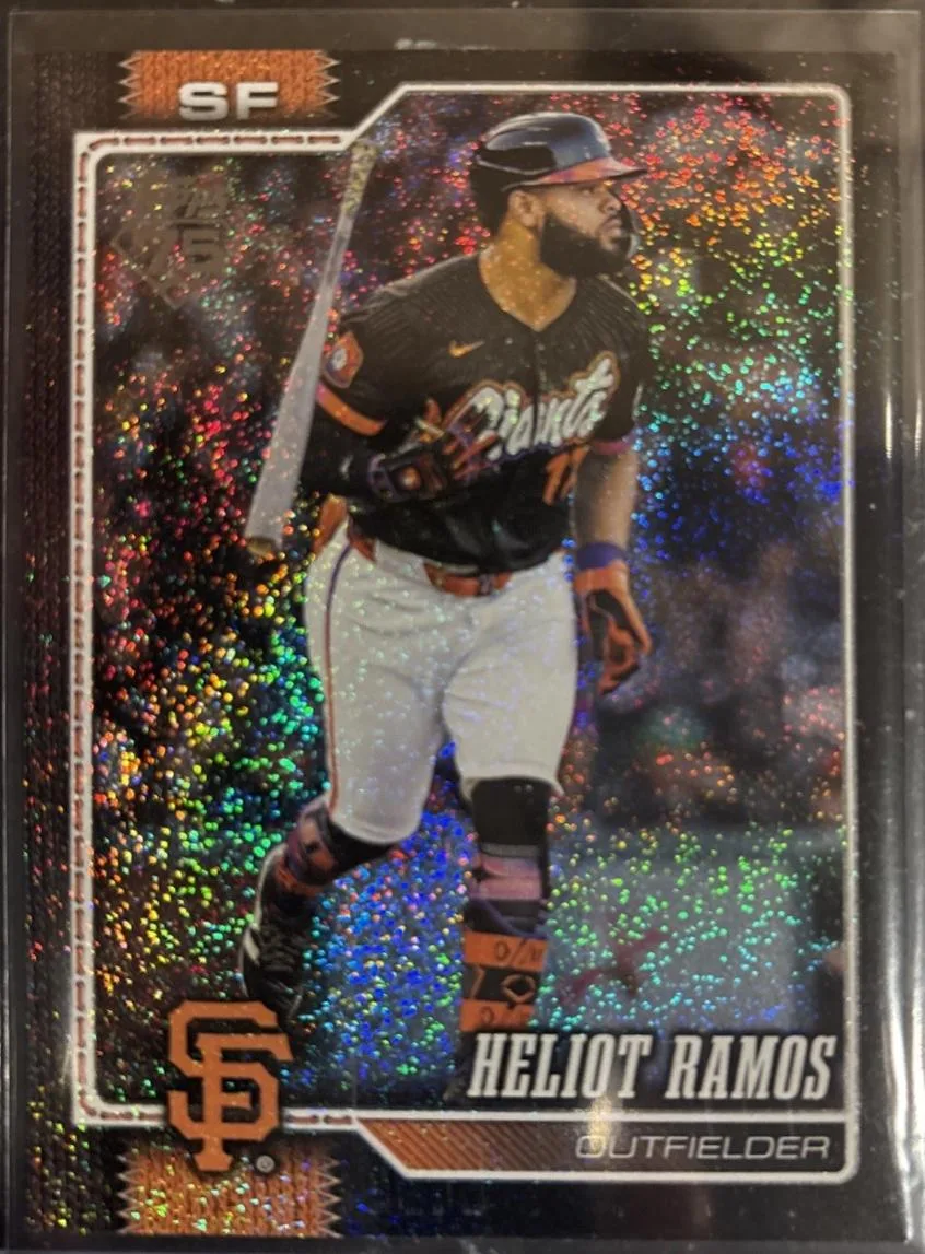 Barry Bonds #8