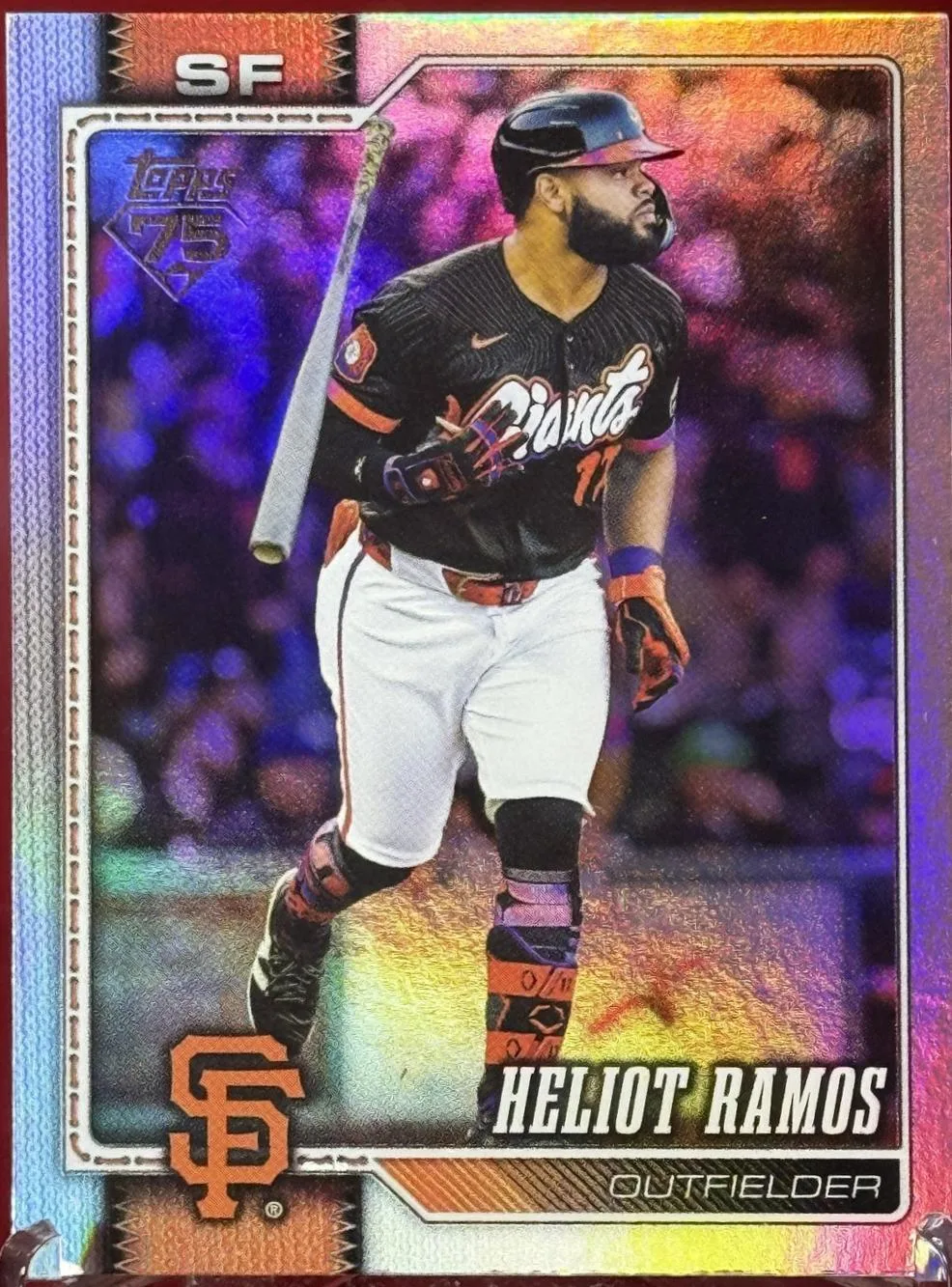 Barry Bonds #8