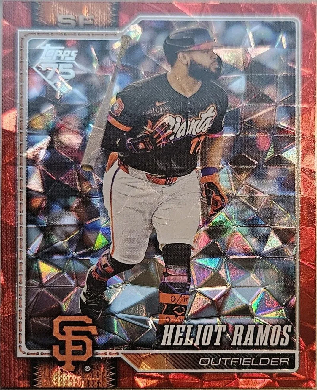 Barry Bonds #8