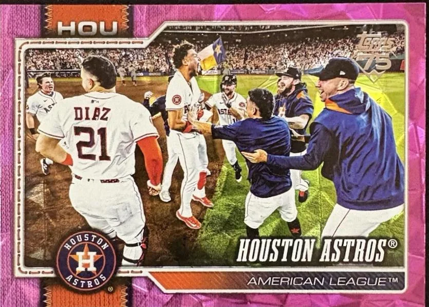 Houston Astros #89