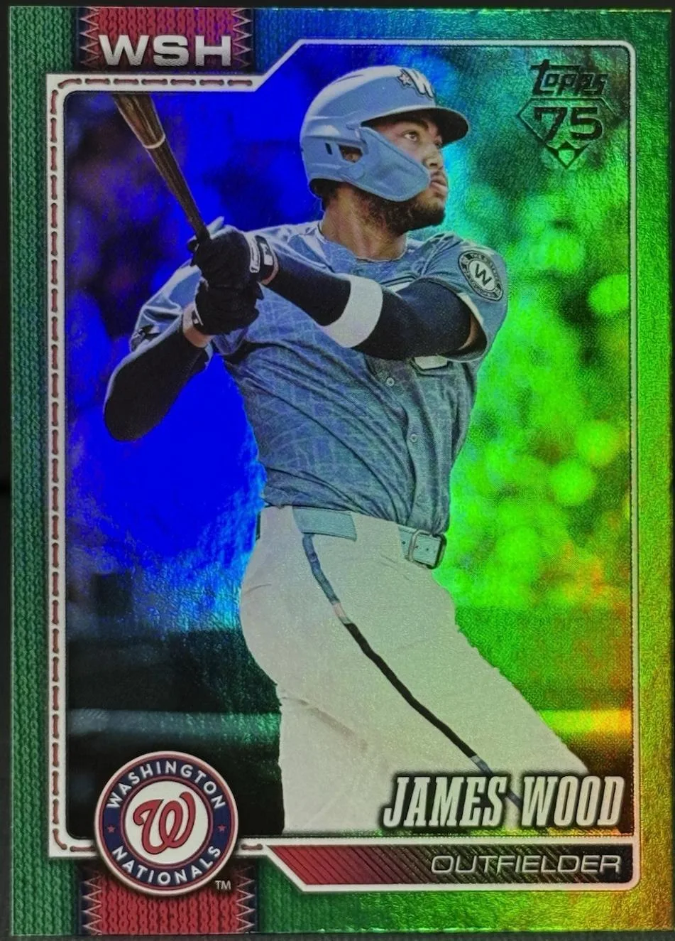 James Wood #349