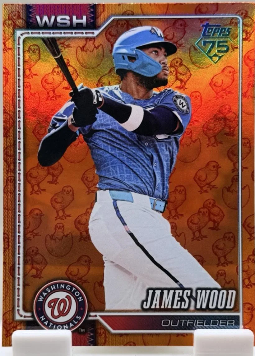 James Wood #349