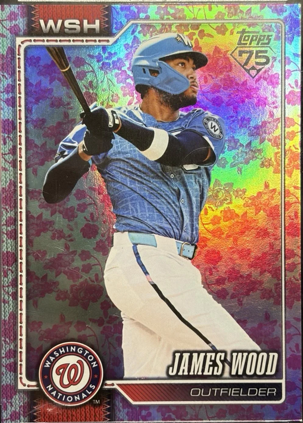 James Wood #349