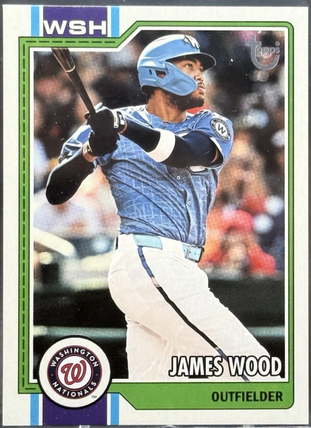 James Wood #349