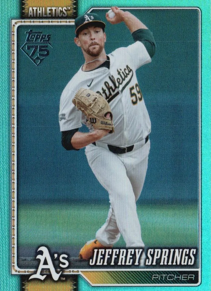 Jeffrey Springs #87