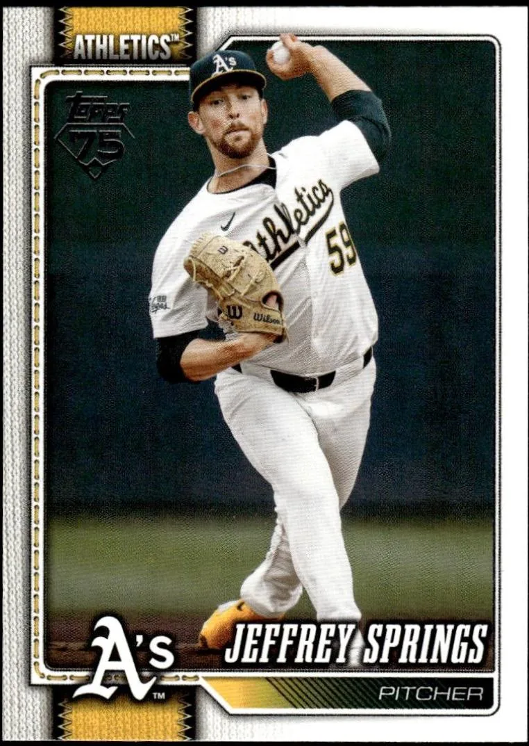 Jeffrey Springs #87