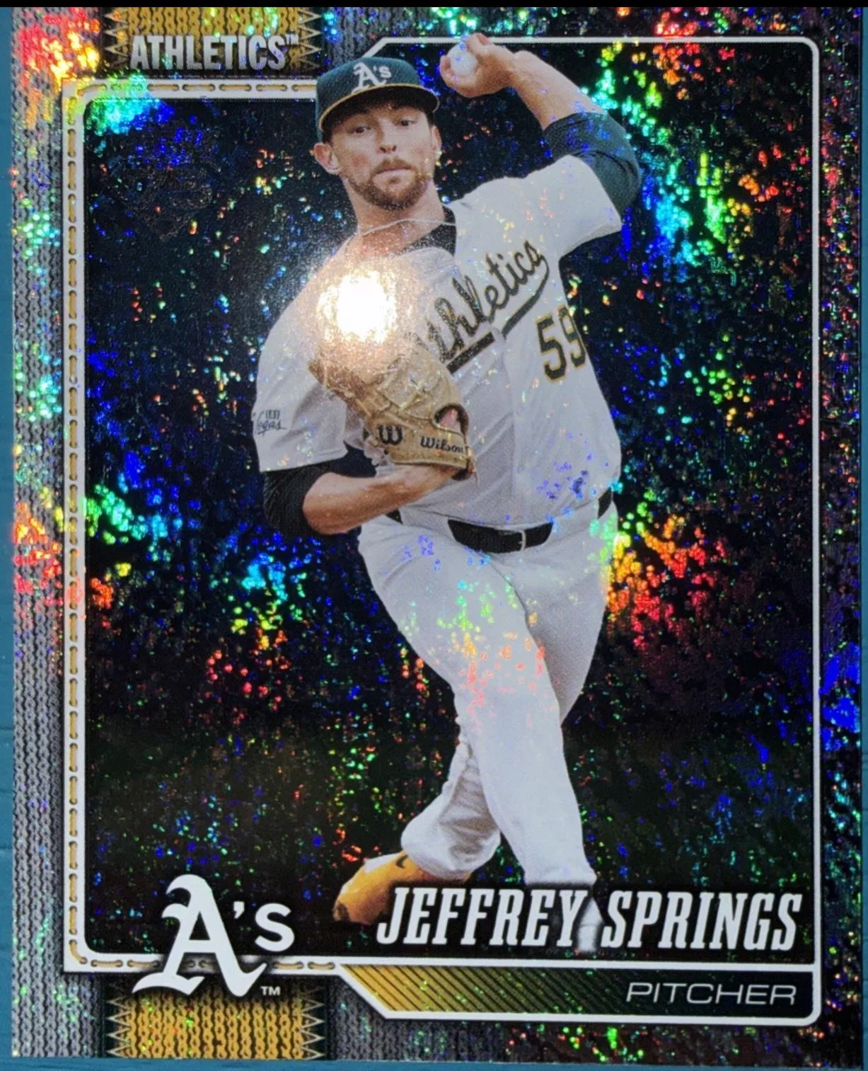 Jeffrey Springs #87