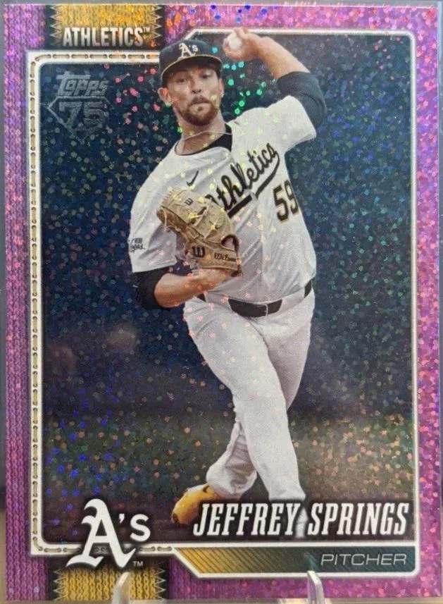 Jeffrey Springs #87