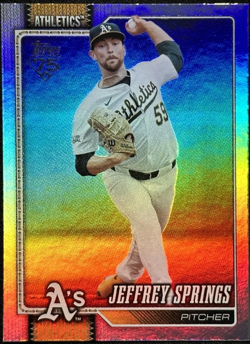 Jeffrey Springs #87