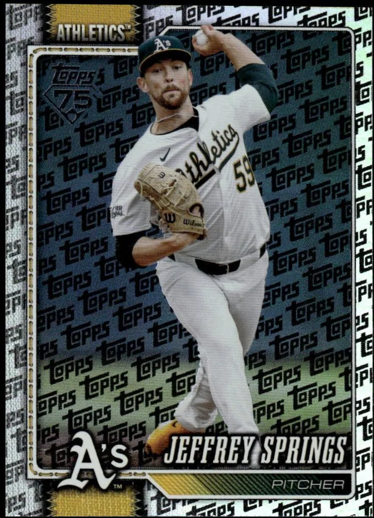 Jeffrey Springs #87