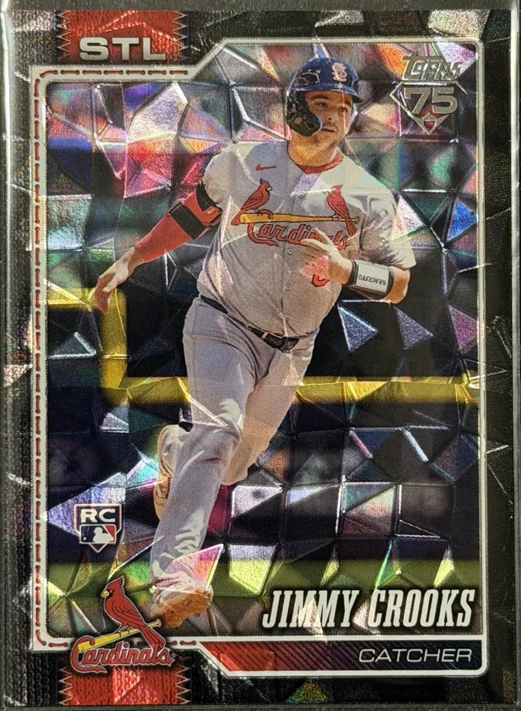 Jimmy Crooks #73