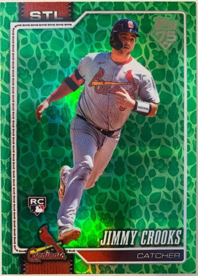 Jimmy Crooks #73
