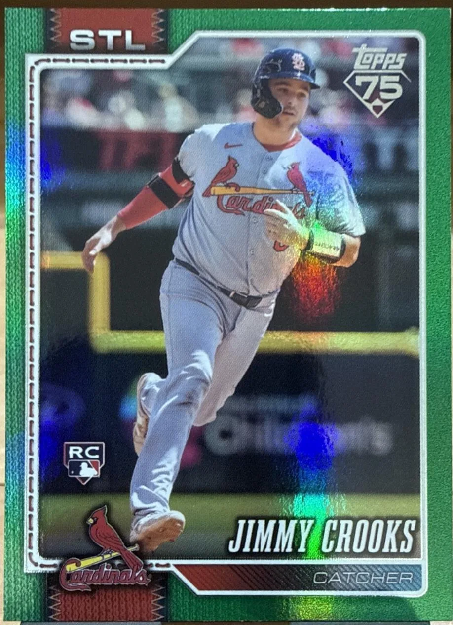 Jimmy Crooks #73