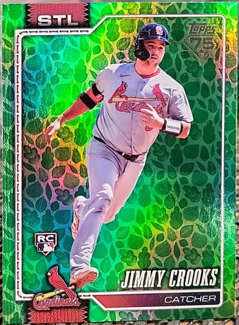 Jimmy Crooks #73
