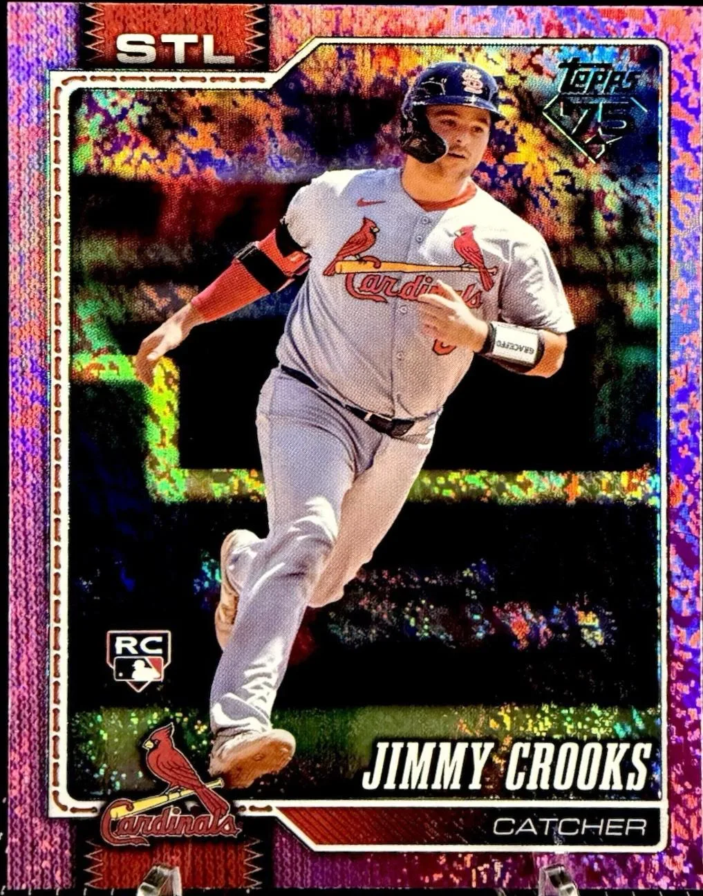 Jimmy Crooks #73