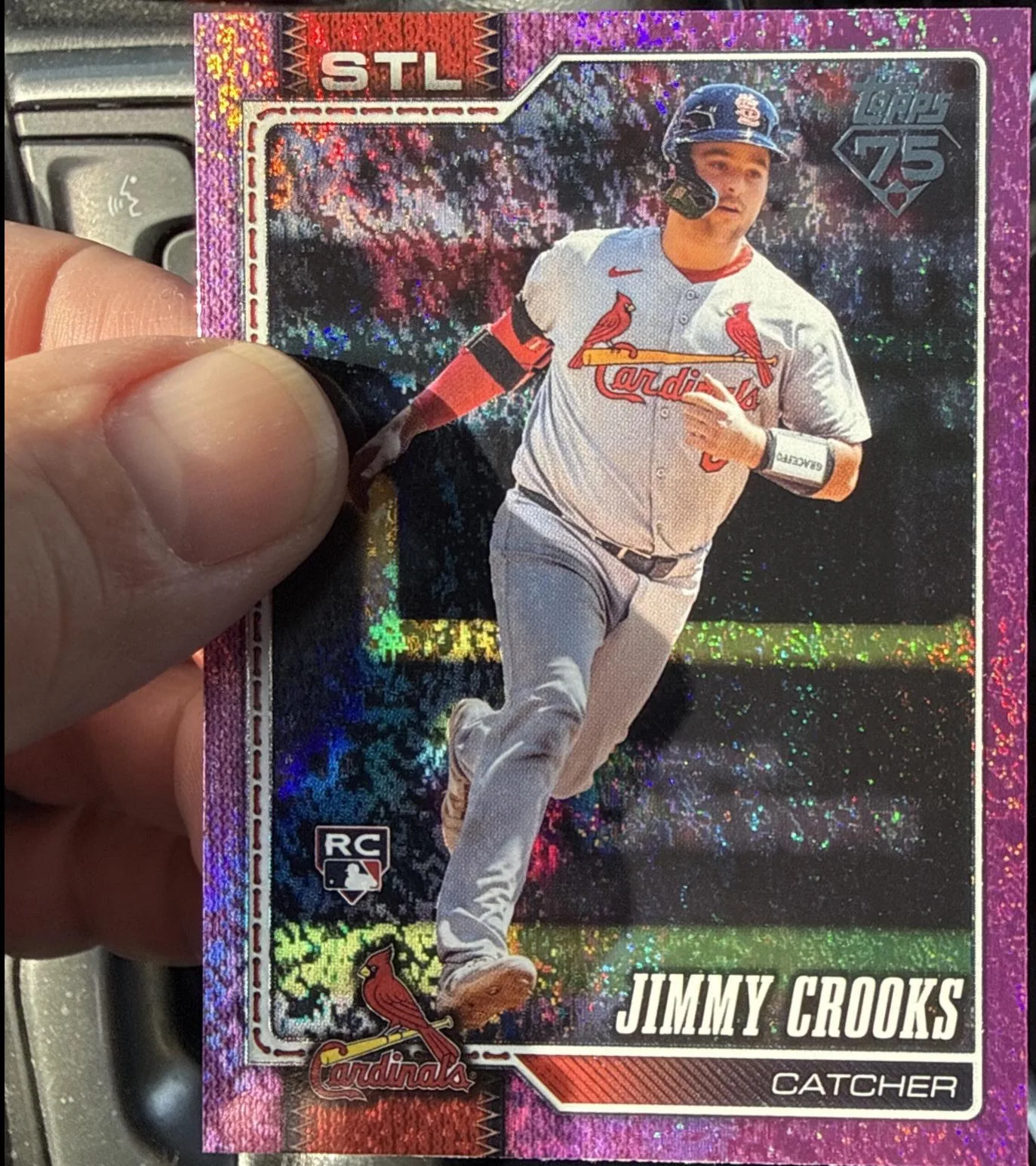 Jimmy Crooks #73