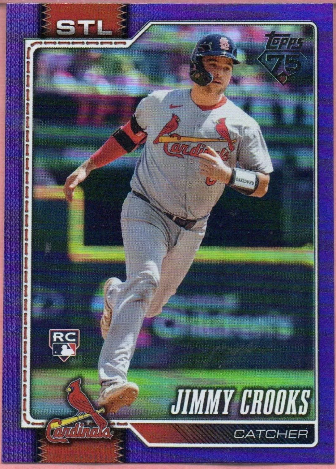 Jimmy Crooks #73