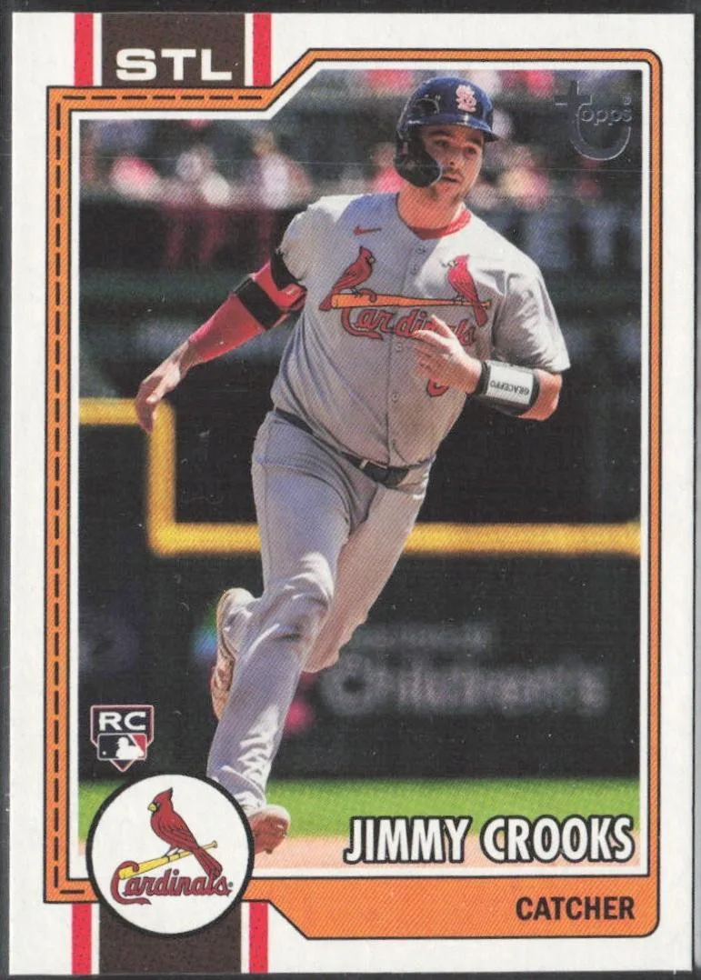 Jimmy Crooks #73
