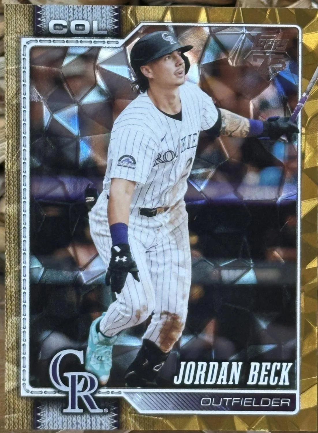Jordan Beck #12
