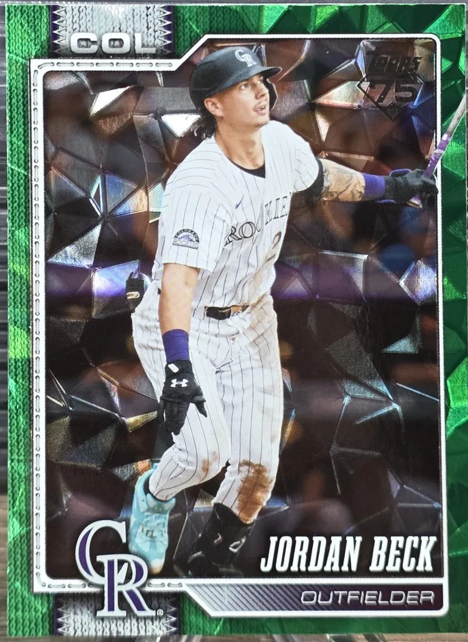 Jordan Beck #12