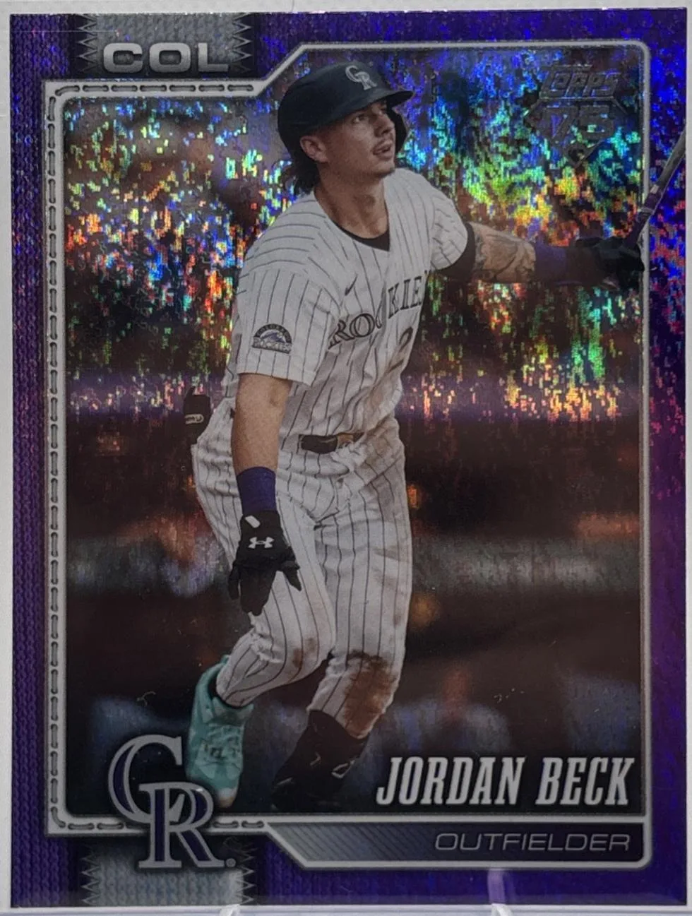 Jordan Beck #12