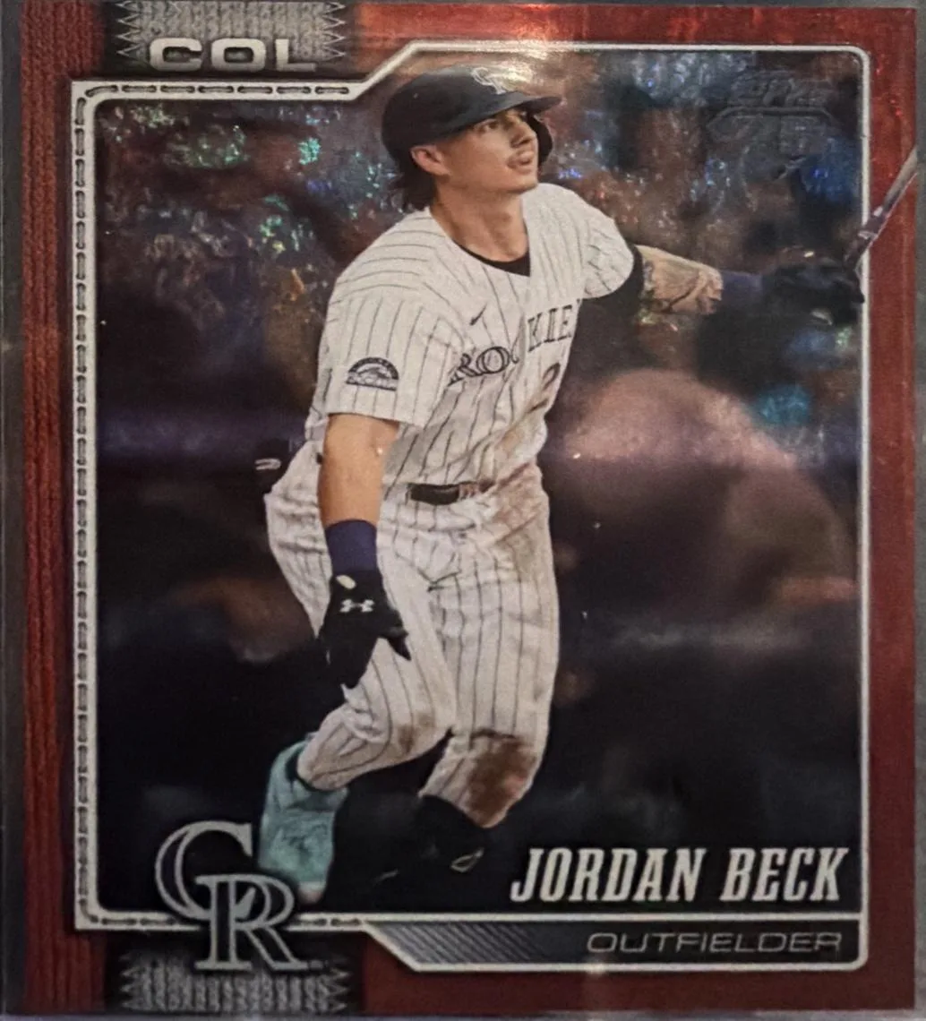 Jordan Beck #12