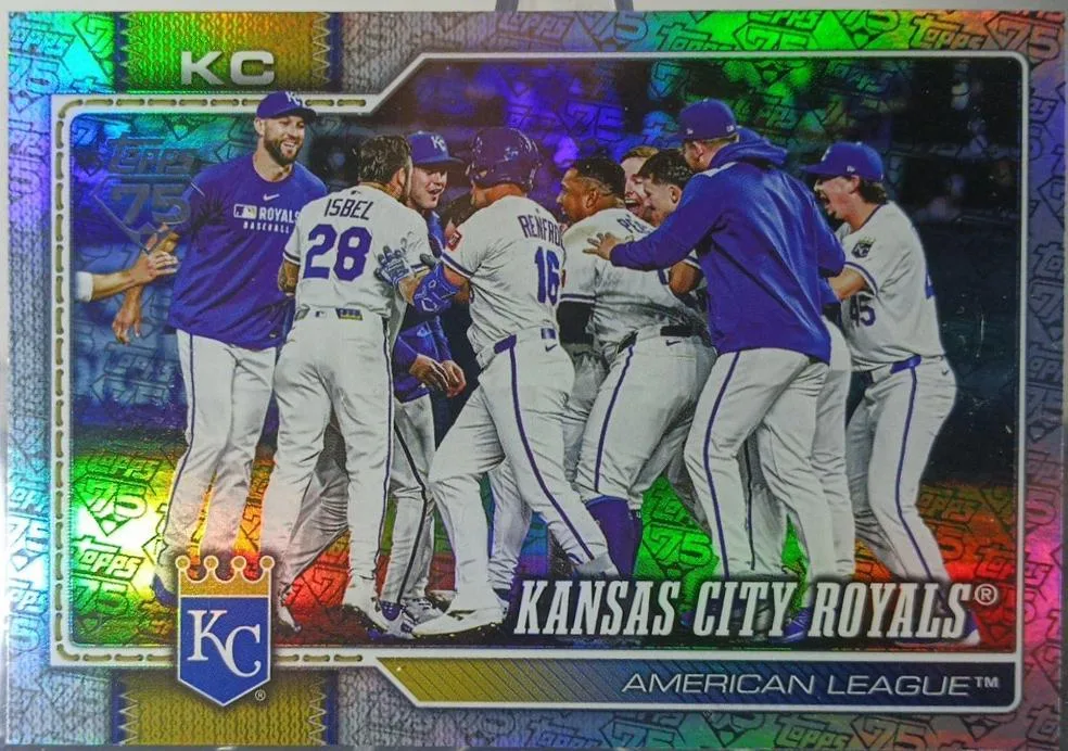 Kansas City Royals #34