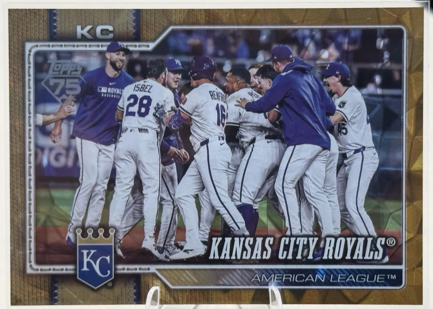 Kansas City Royals #34