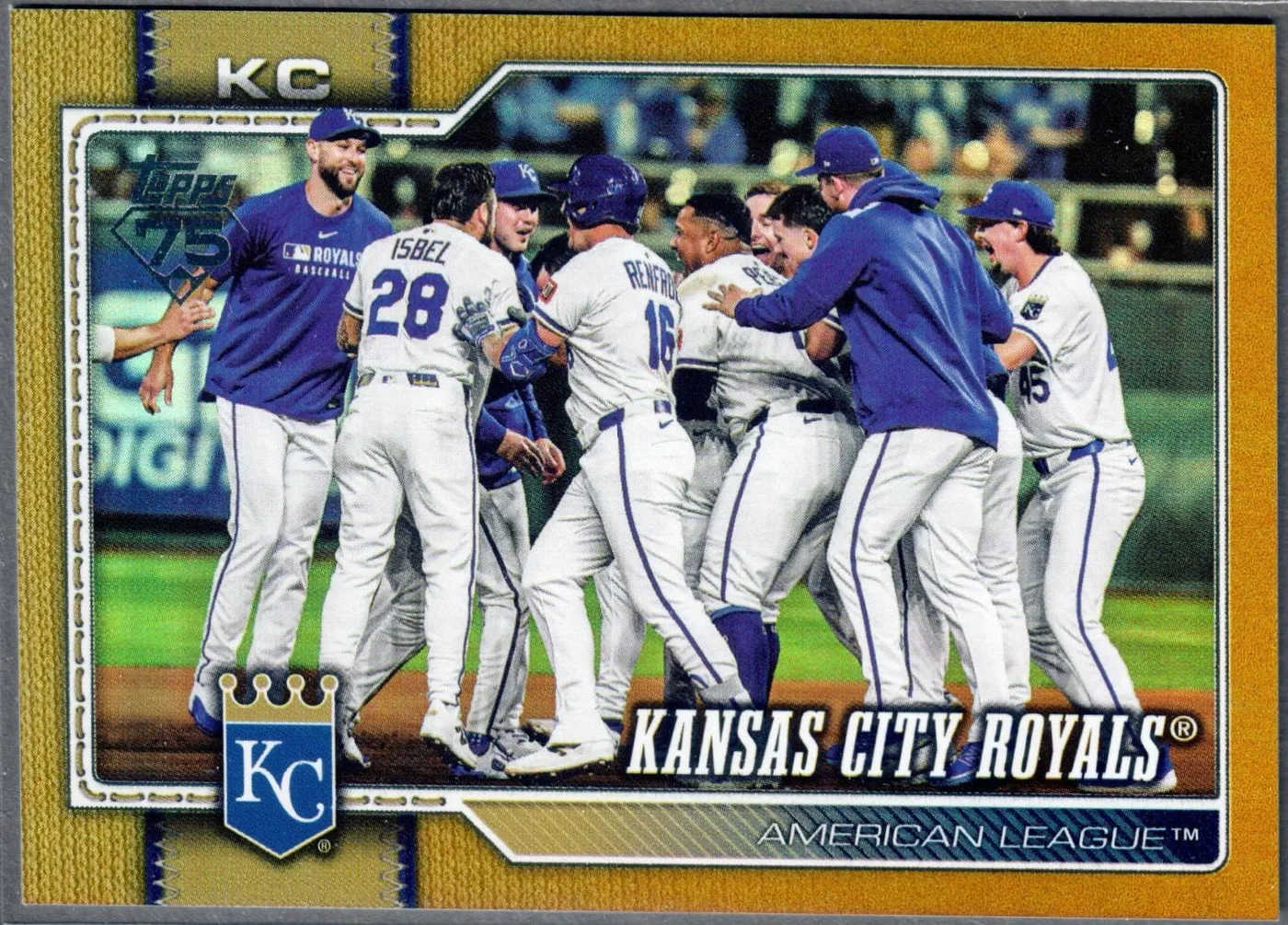 Kansas City Royals #34
