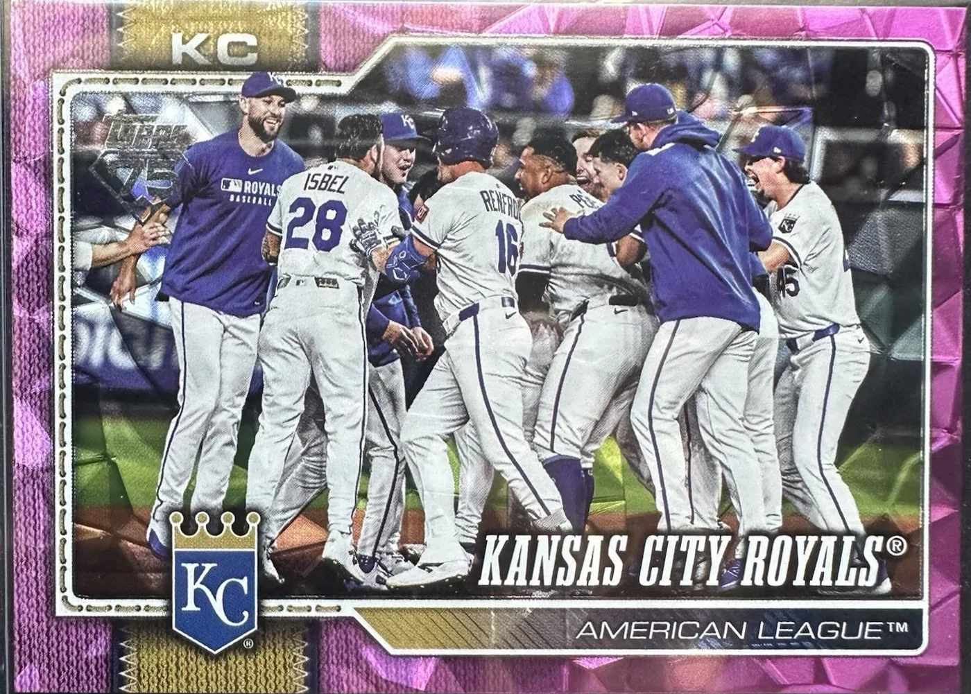 Kansas City Royals #34
