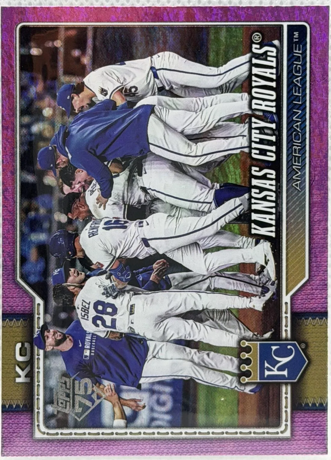 Kansas City Royals #34