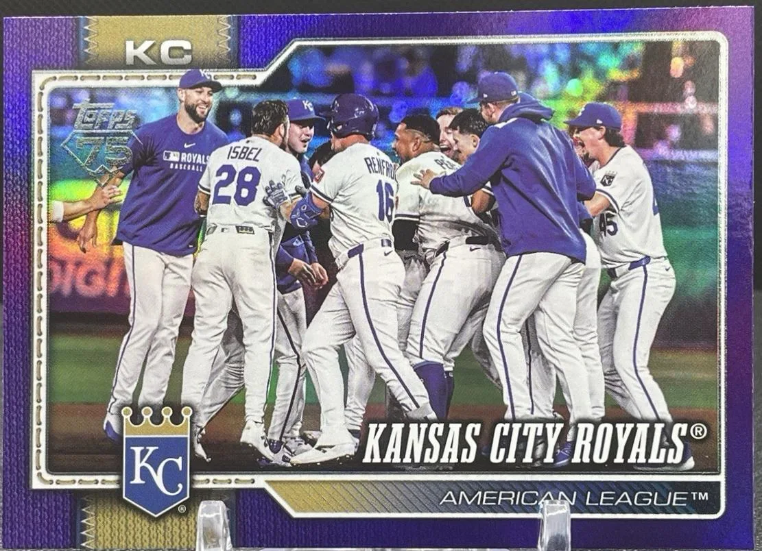 Kansas City Royals #34