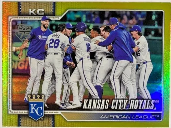 Kansas City Royals #34