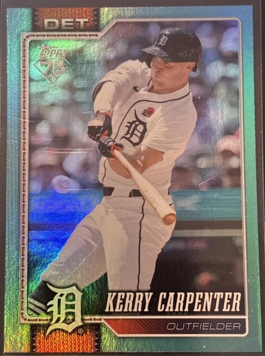 Kerry Carpenter #61