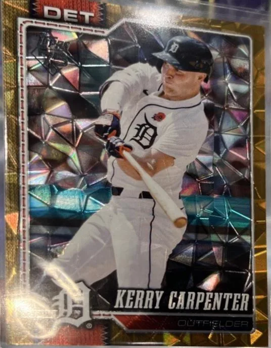 Kerry Carpenter #61