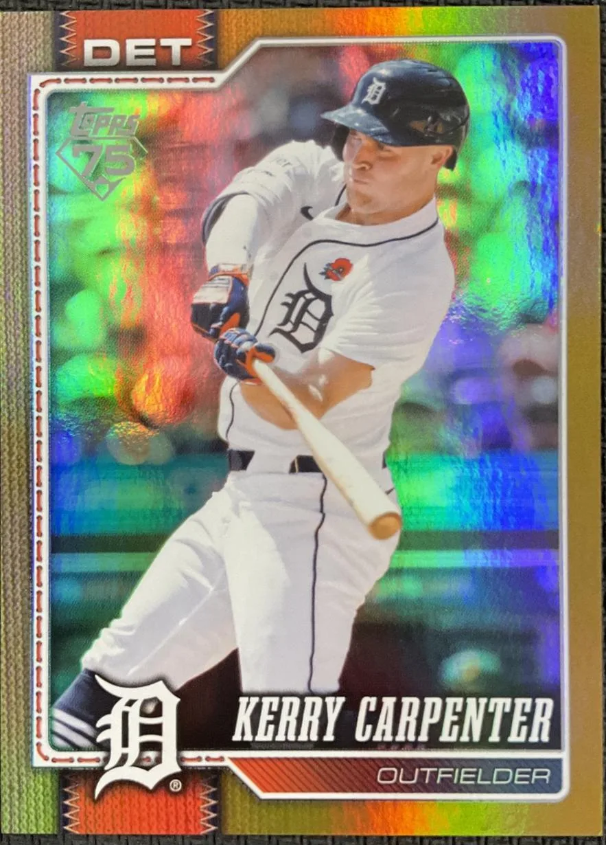 Kerry Carpenter #61